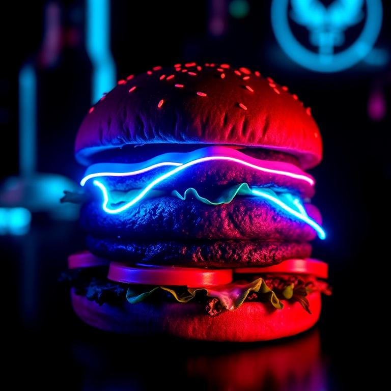 Custom build burger